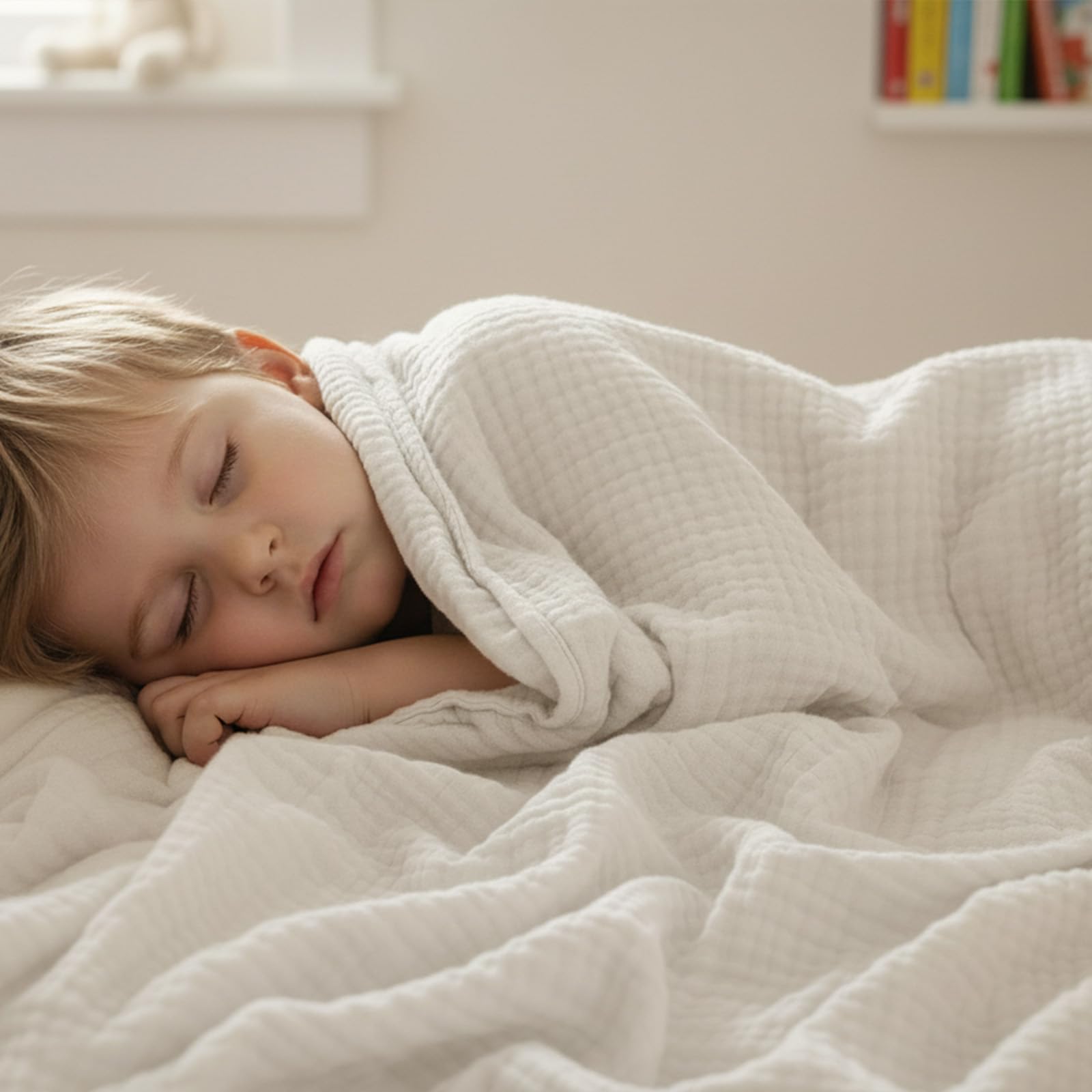 cotton blanket for kids