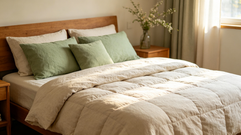 Create a cozy spring bedroom for better sleep