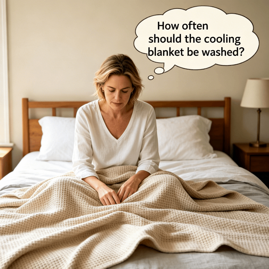 How Often Should You Wash A Cooling Blanket?