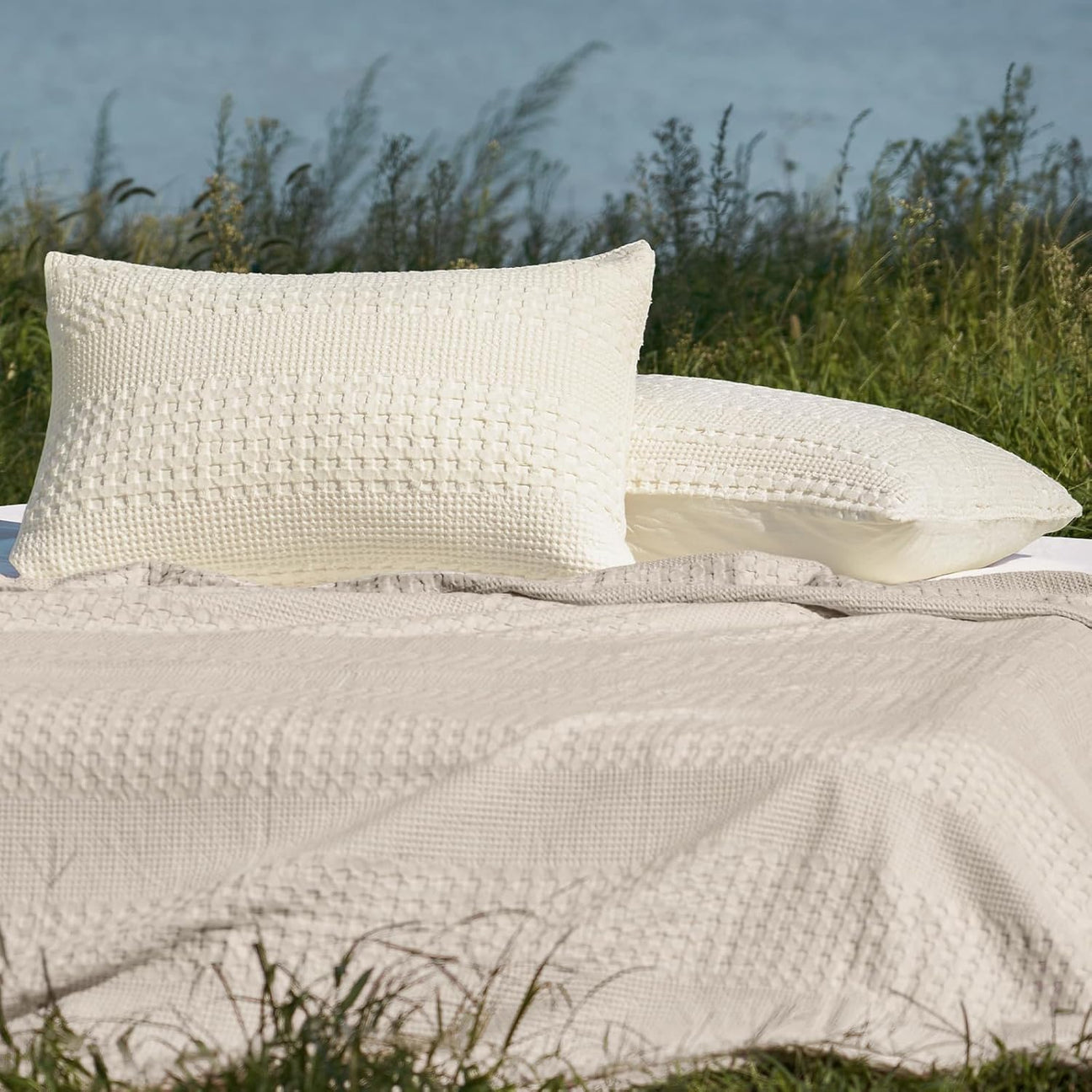 Finally, A Pillow Cover That Gets Softer Every Wash
