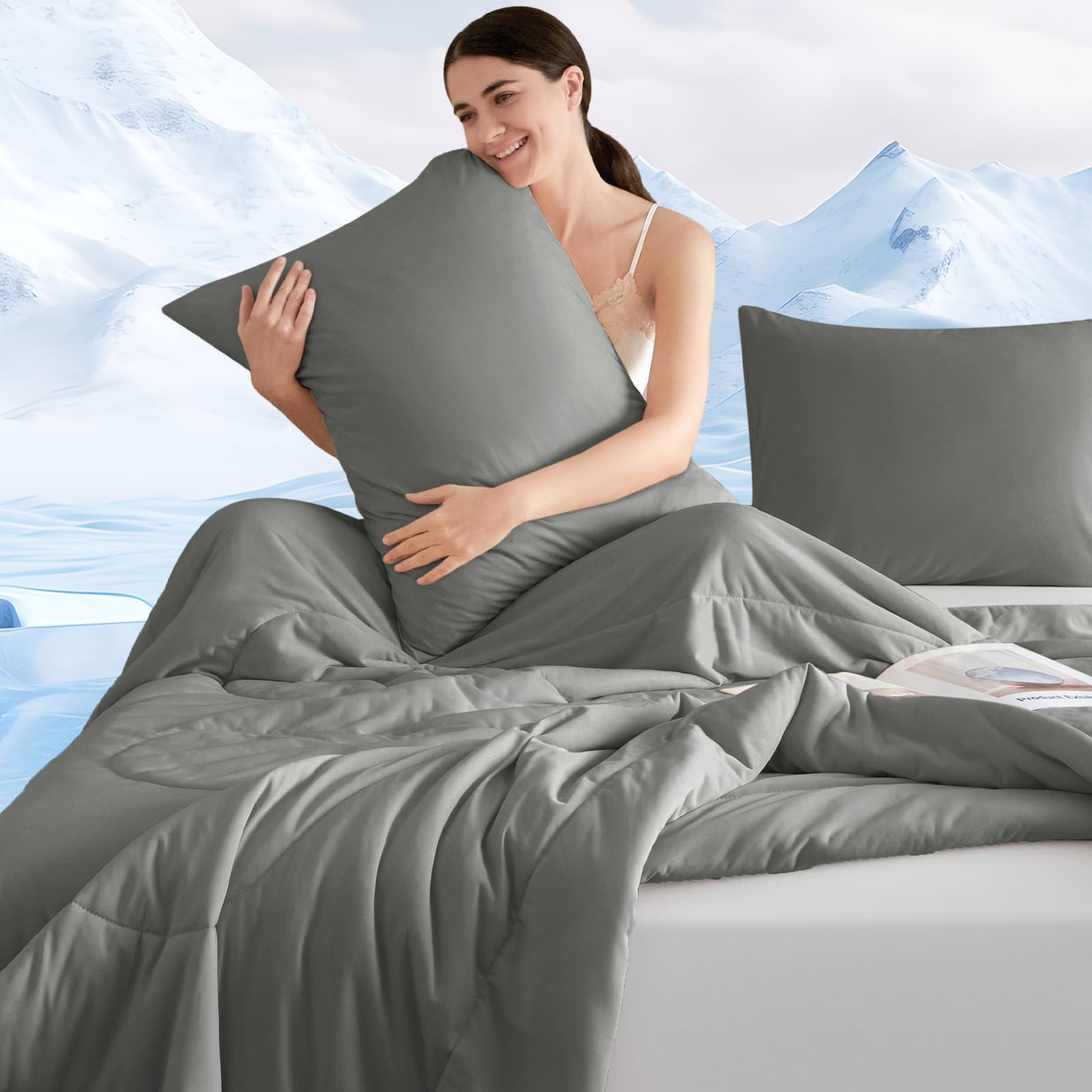 duvet cover on comforter