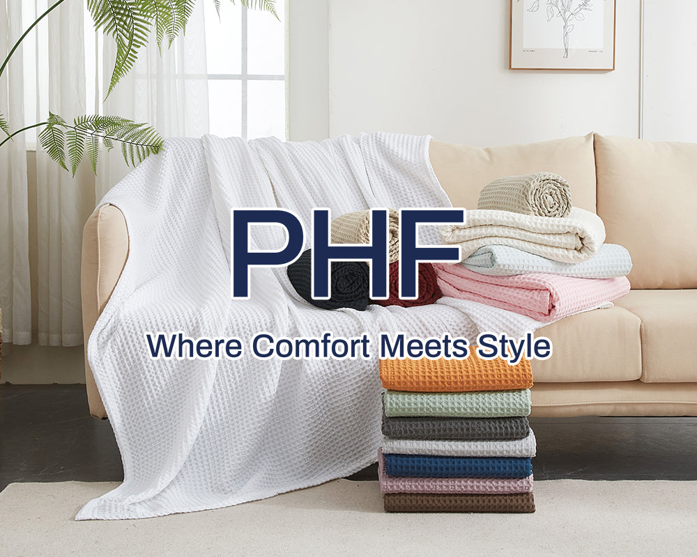 about waffle blanket faqs