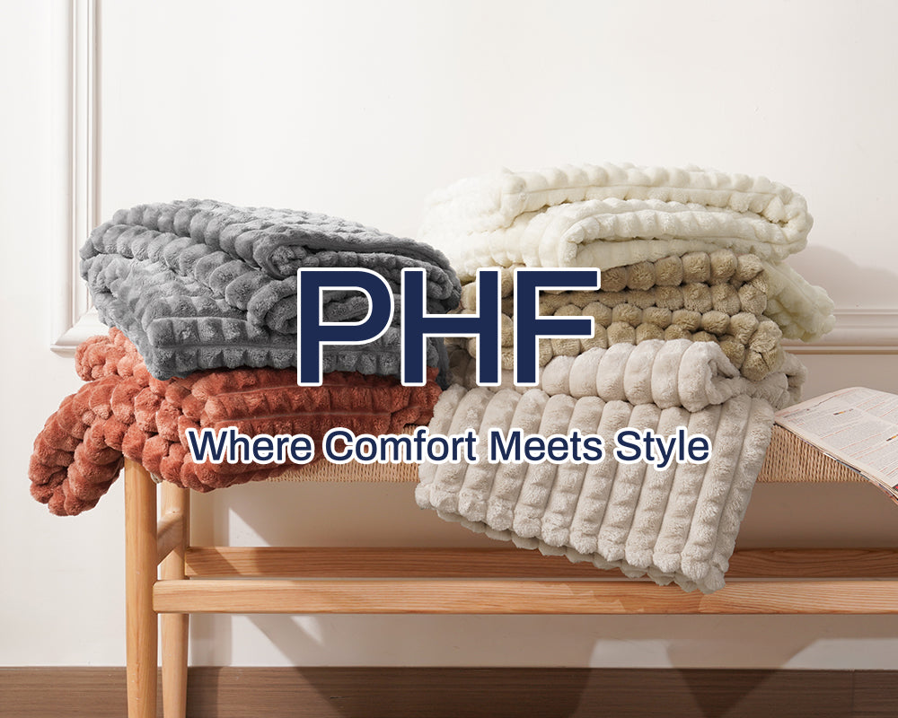 about PHF Luxury Soft Fleece Blanket FAQs
