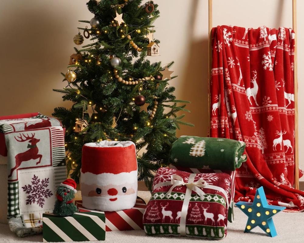 Printed Fleece Blanket