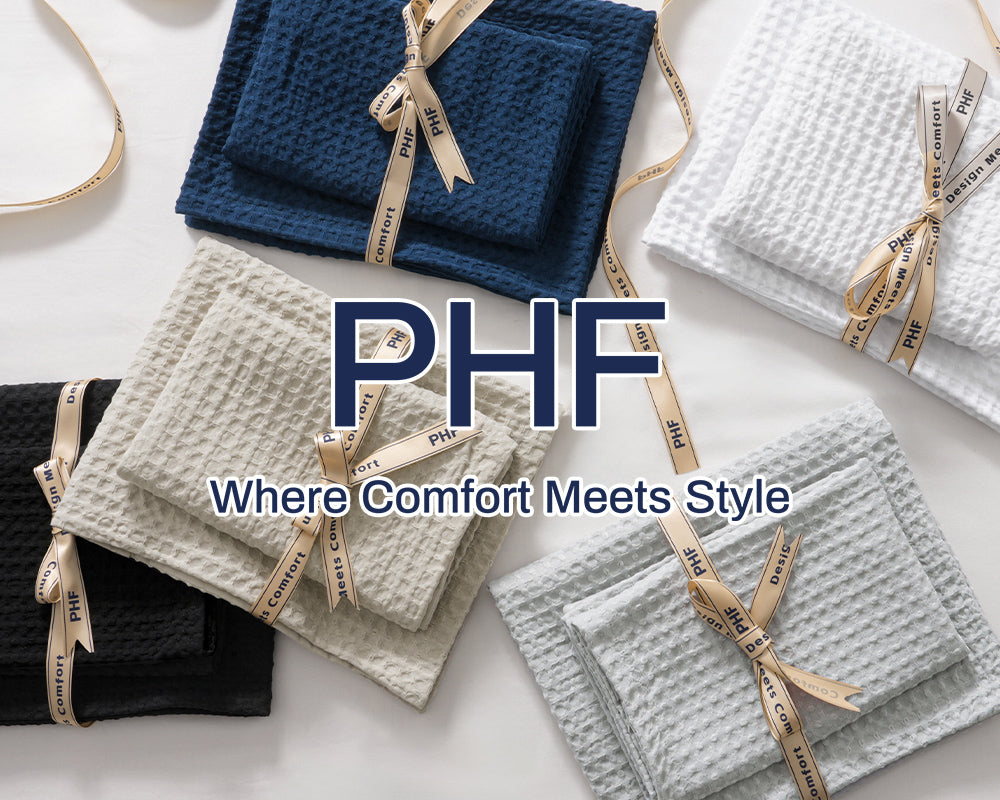 About PHF Ultra Soft Waffle Weave Comforter Set  FAQs