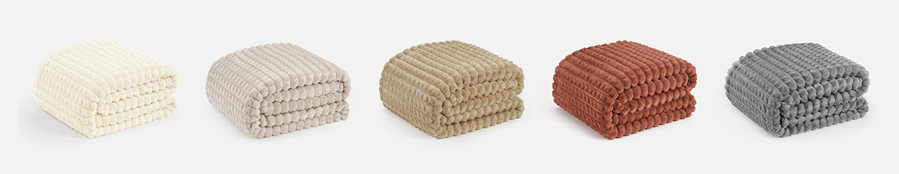 PHF Luxury Soft Fleece Blanket Colors