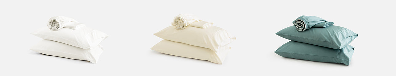 Soft Tencel Lyocell Sheet Set colors