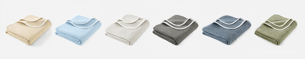 Double-Sided Cooling Blanket colors