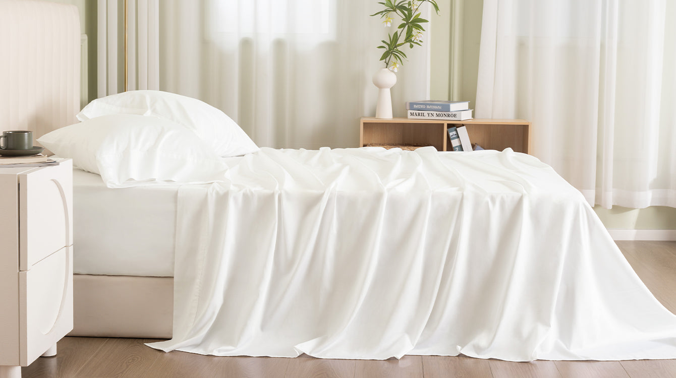 Soft Tencel Lyocell Sheet Set