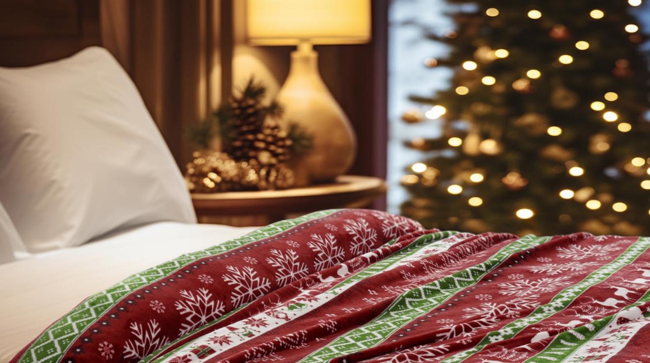 Printed Fleece Blanket