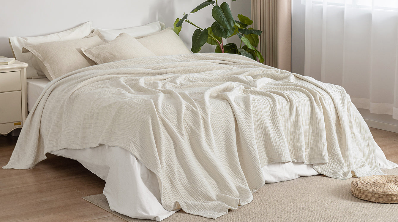 Cloud-soft 100% Cotton Muslin