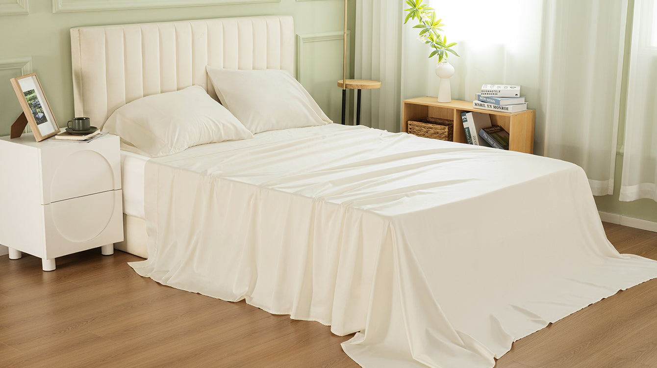 Soft Tencel Lyocell Sheet Set