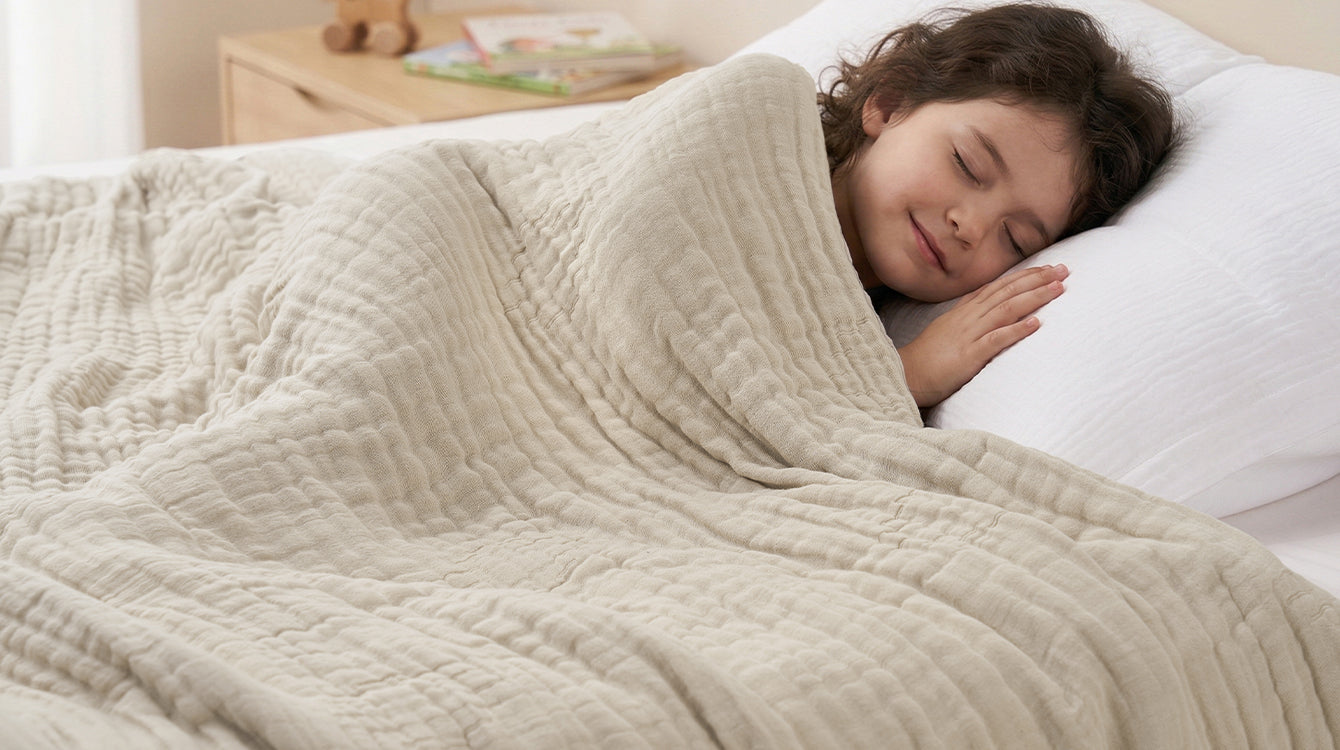 PHF Cooling Muslin Blanket