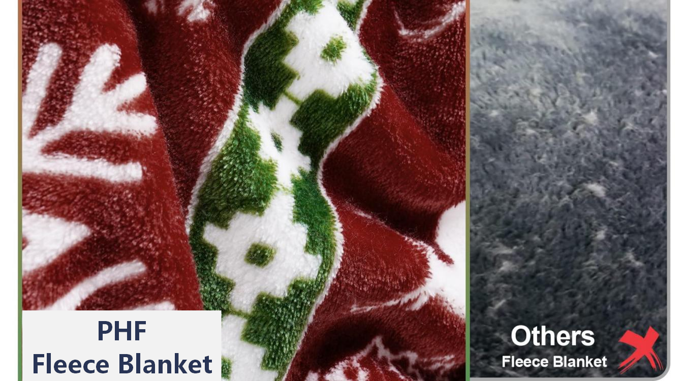 Printed Fleece Blanket