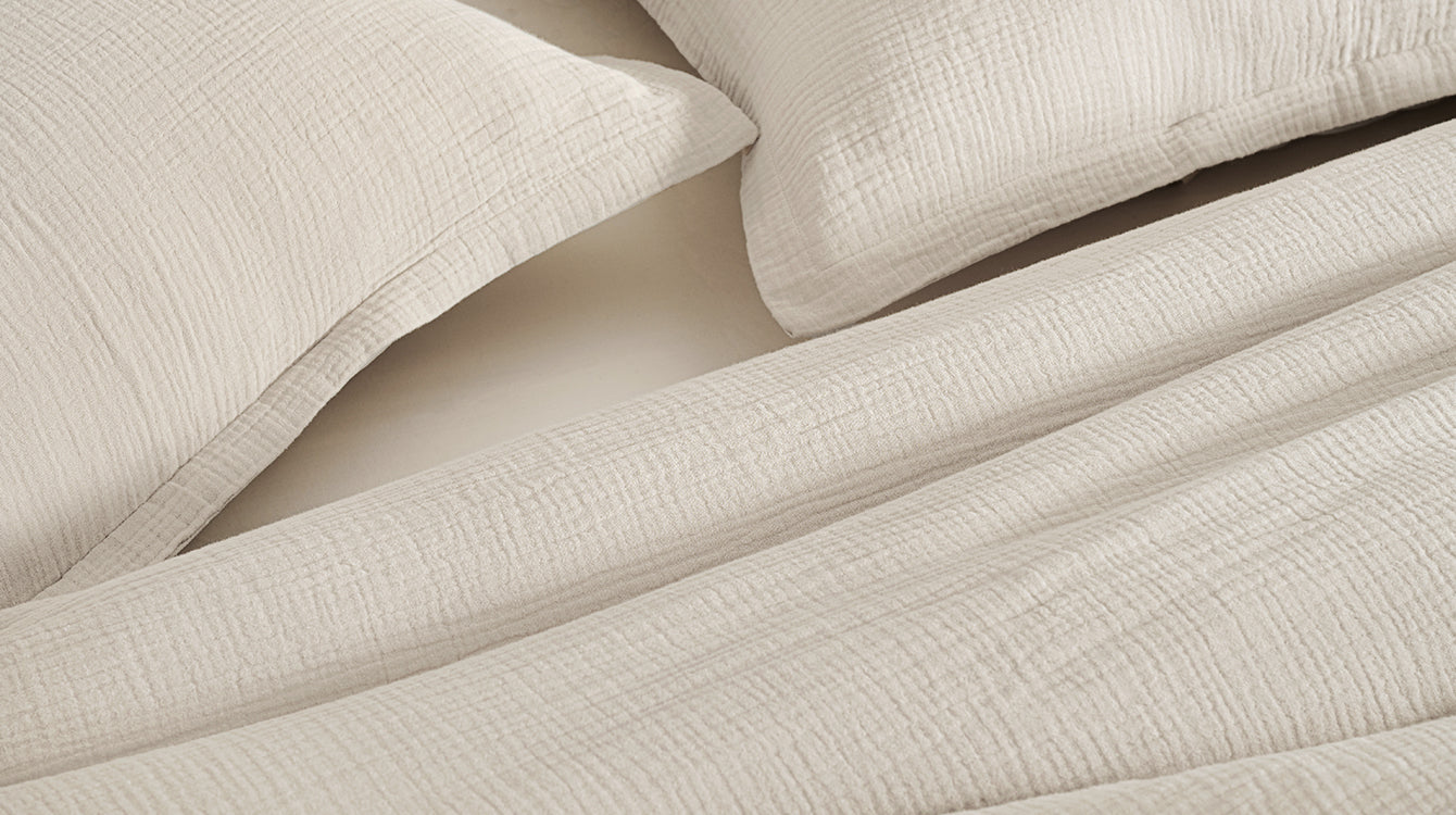 PHF Cotton Muslin Comforter Set