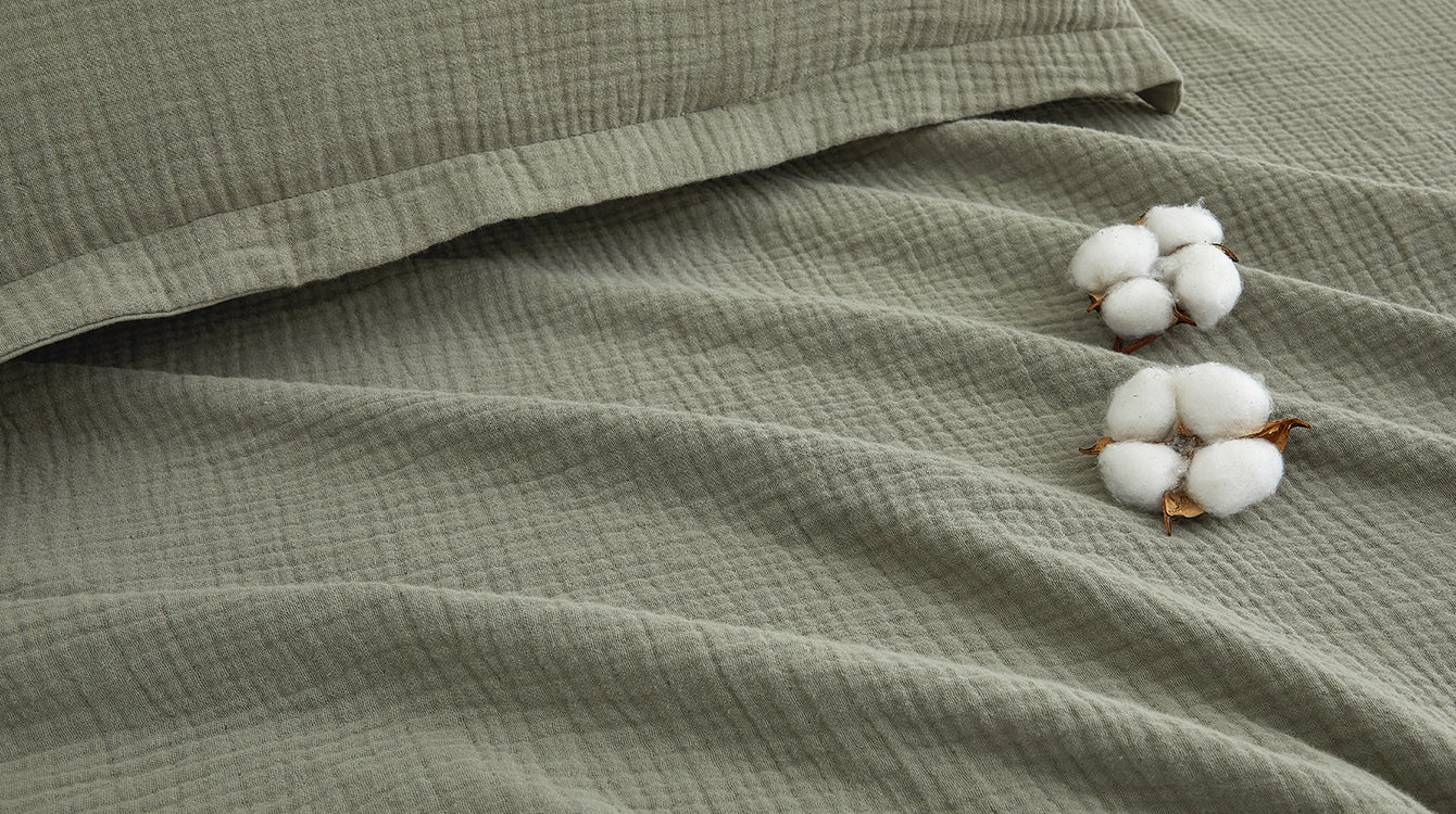 100% Natural Cotton Muslin