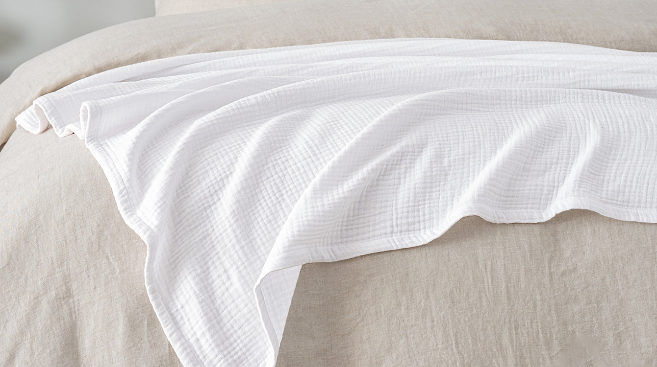 Cloud-soft 100% Cotton Muslin