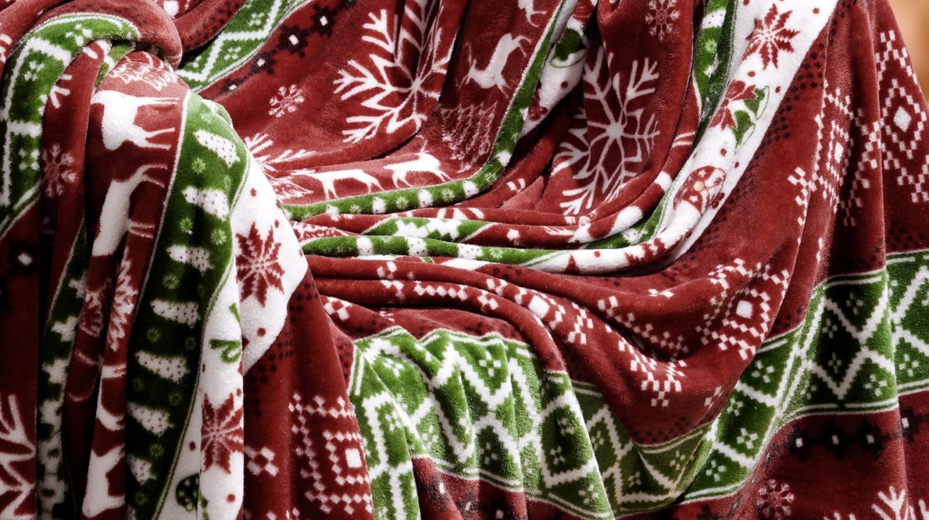 Printed Fleece Blanket