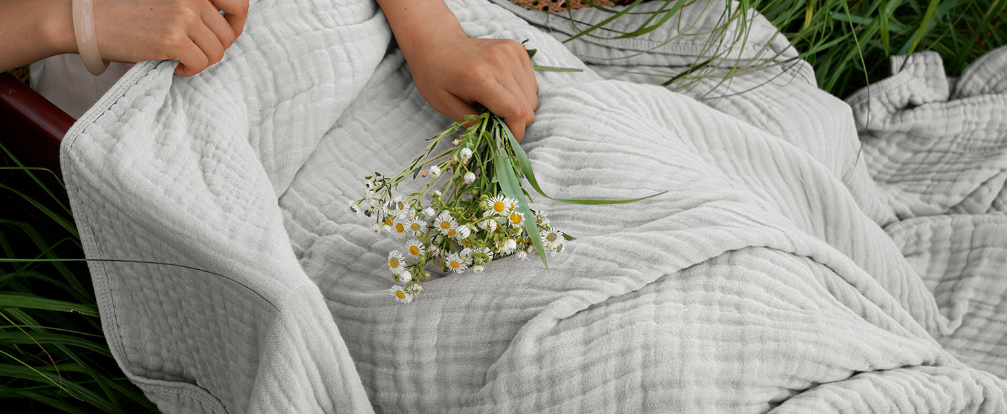 PHF Cooling cotton-bamboo Blanket