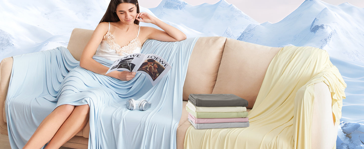 PHF Reversible Double Cooling Blanket