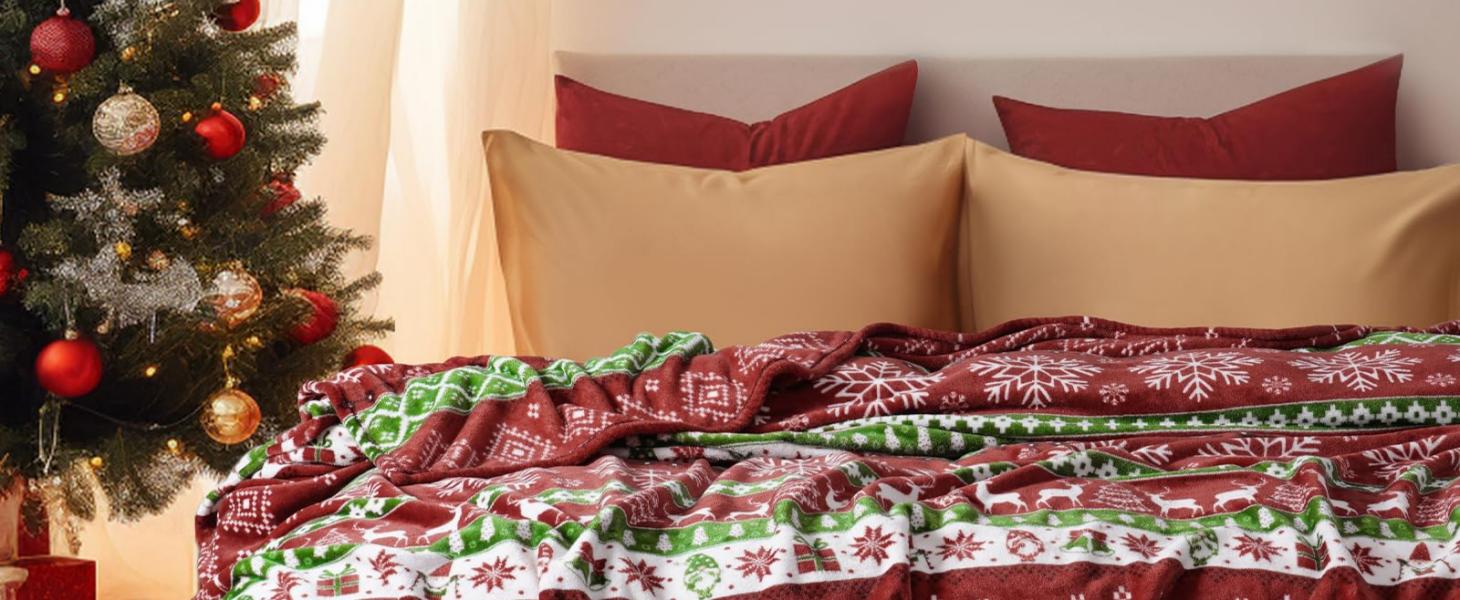 Printed Fleece Blanket