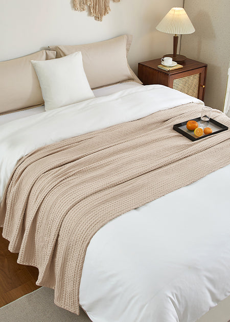 PHF Waffle Weave Blanket