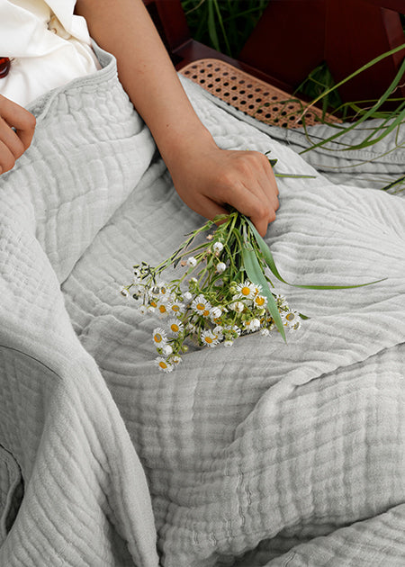 PHF Cooling cotton-bamboo Blanket