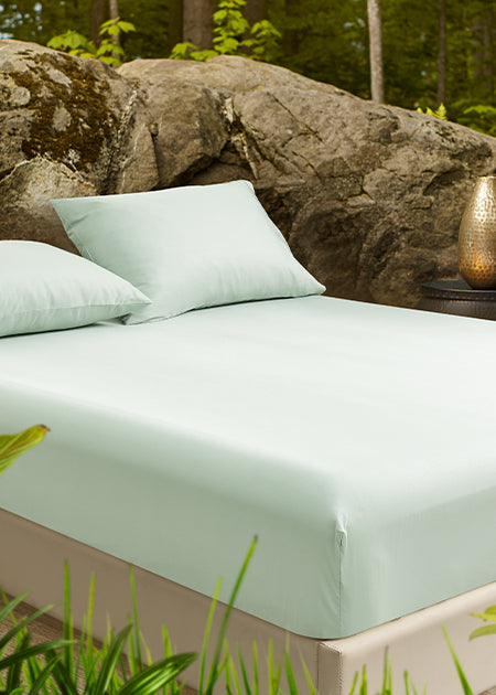 PHF 100% Rayon Derived from Bamboo Fitted Sheet