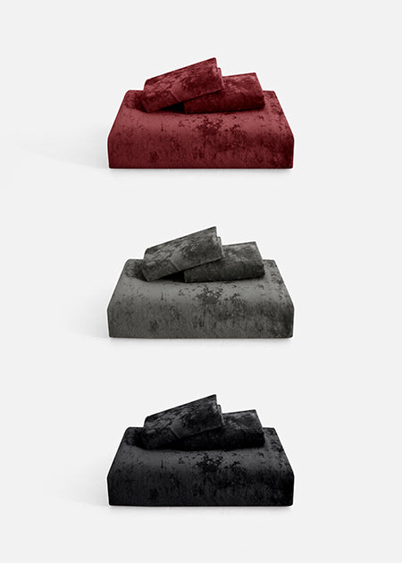 Velvet Duvet Cover Set colors