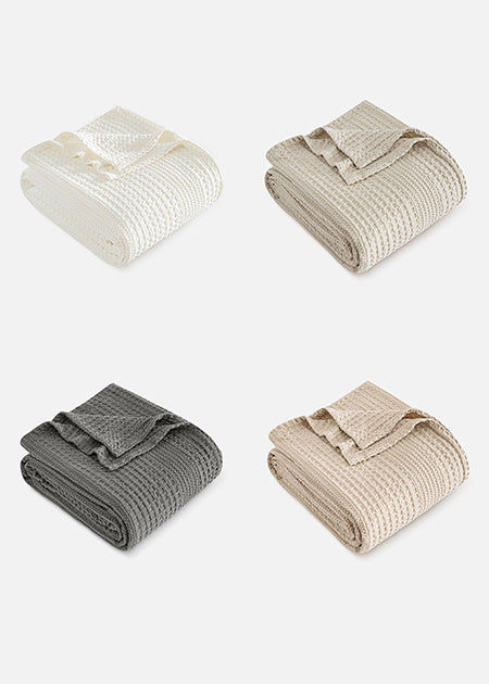 PHF Waffle Weave Blanket colors