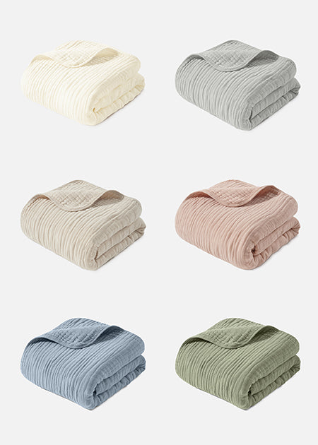 PHF Cooling cotton-bamboo Blanket colors