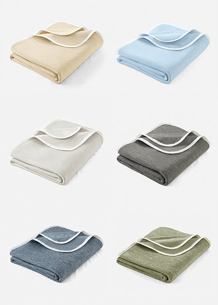 Double-Sided Cooling Blanket colors