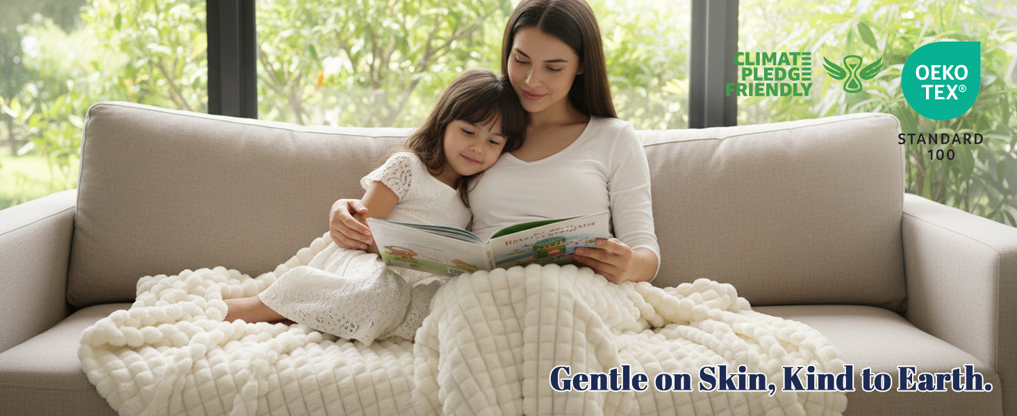 Indulge in ultimate comfort with PHF flannel fleece blanket