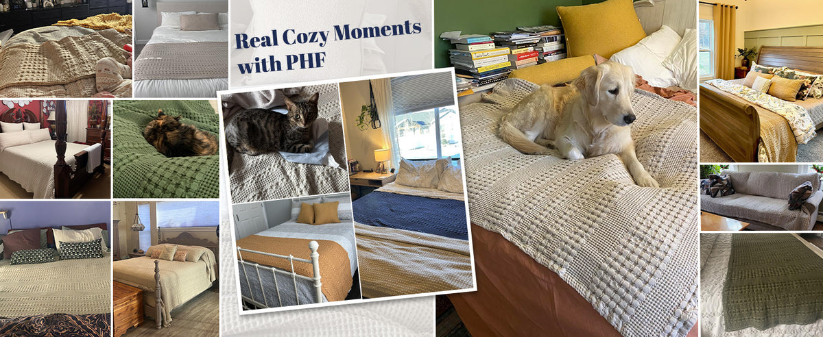 phf blankets for dogs & cats