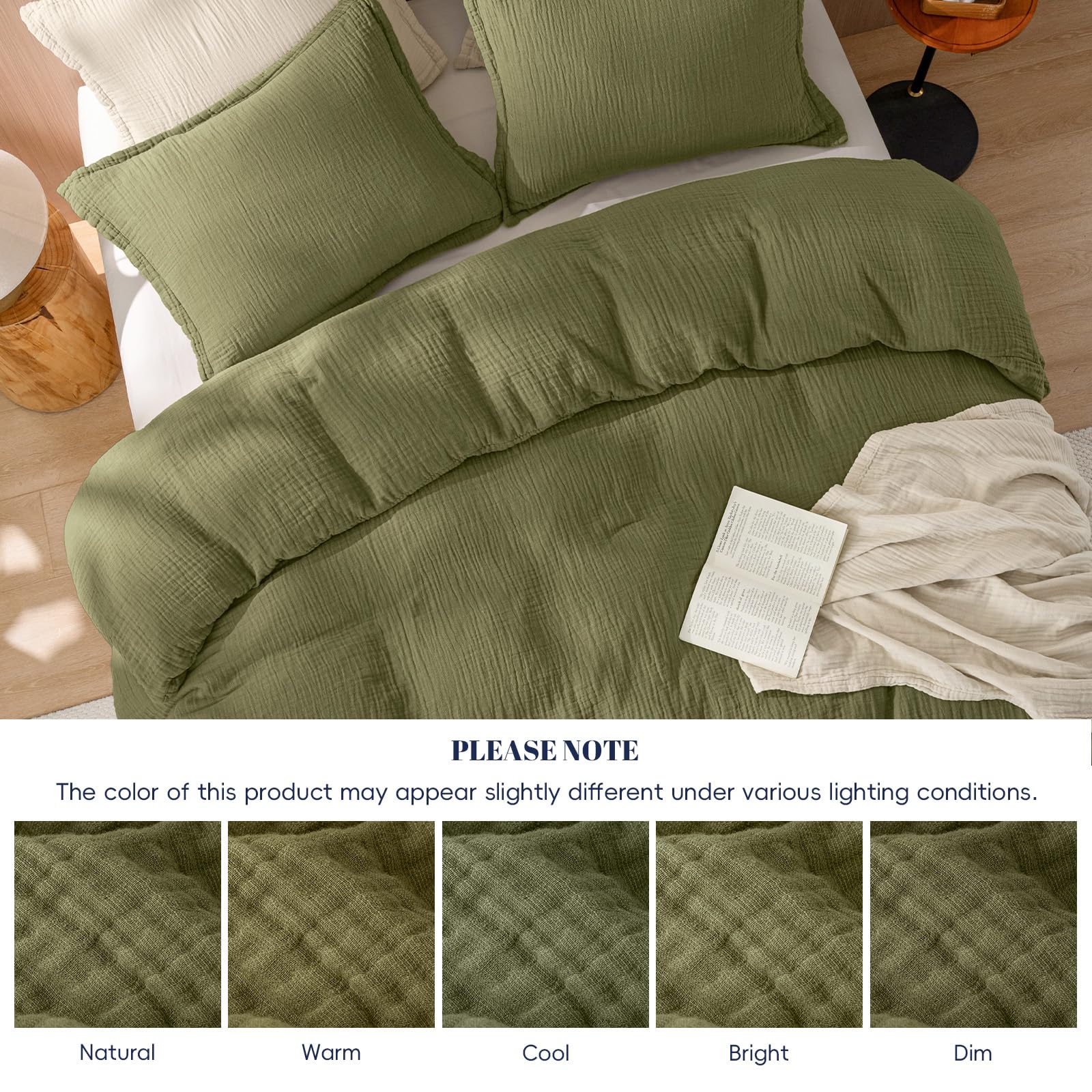 color_Olive Green
