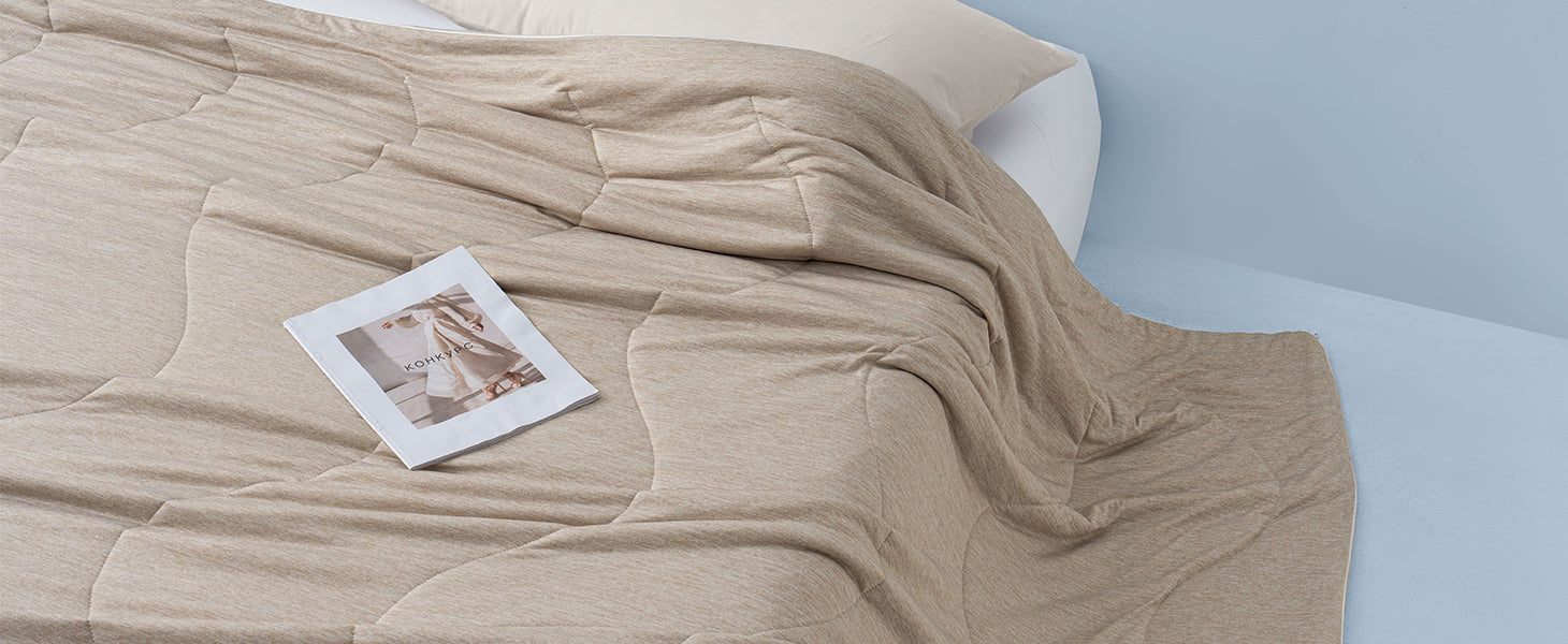 cooling comforter for hot sleeper