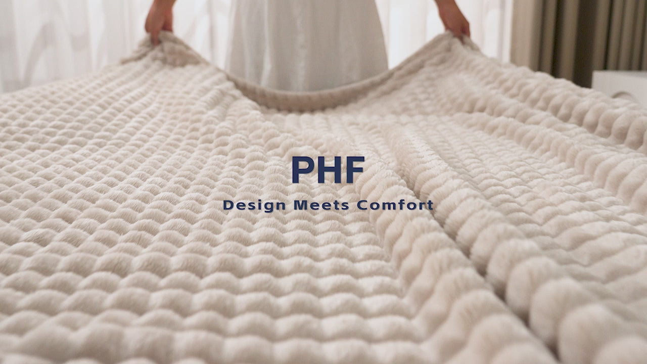 Luxury Soft Fleece Blanket video