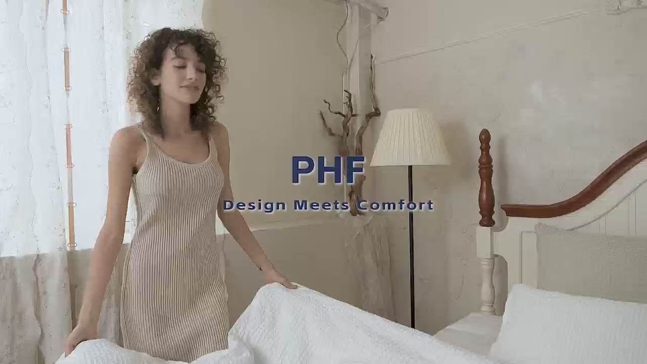 Ultra Soft Waffle Weave Comforter Set