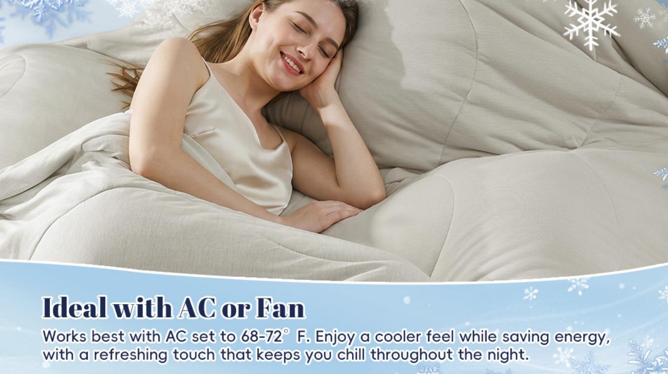 sand cooling comforter